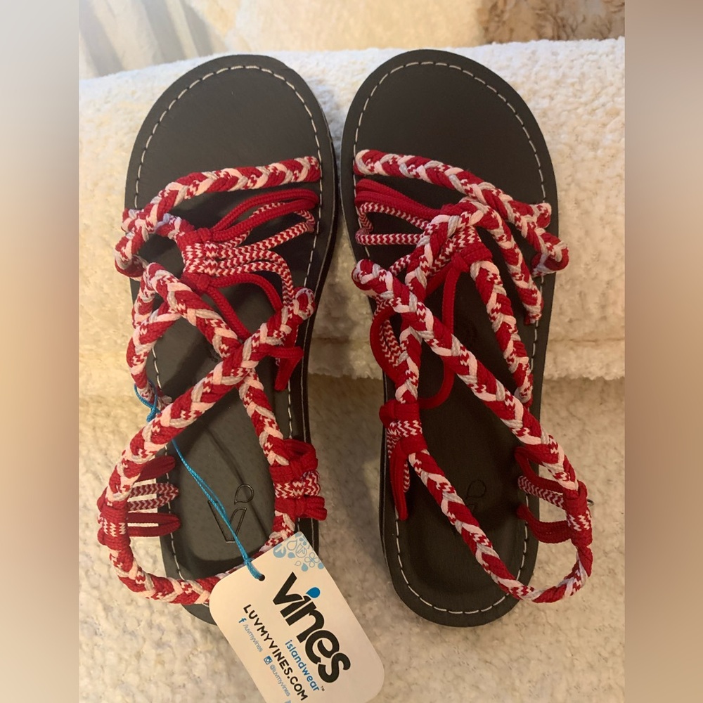 Sandals by Vines Island wear
